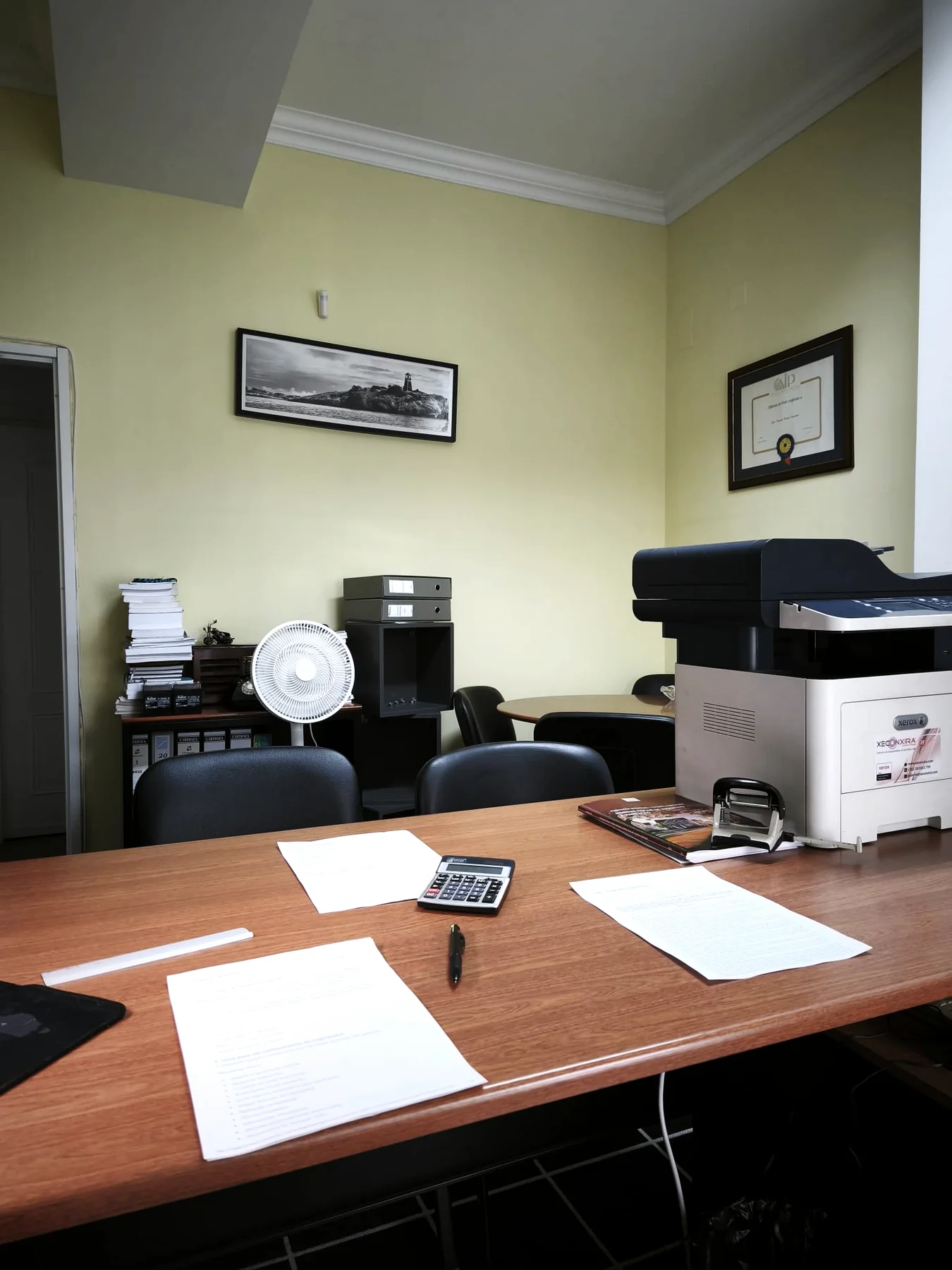 Sala de reunião