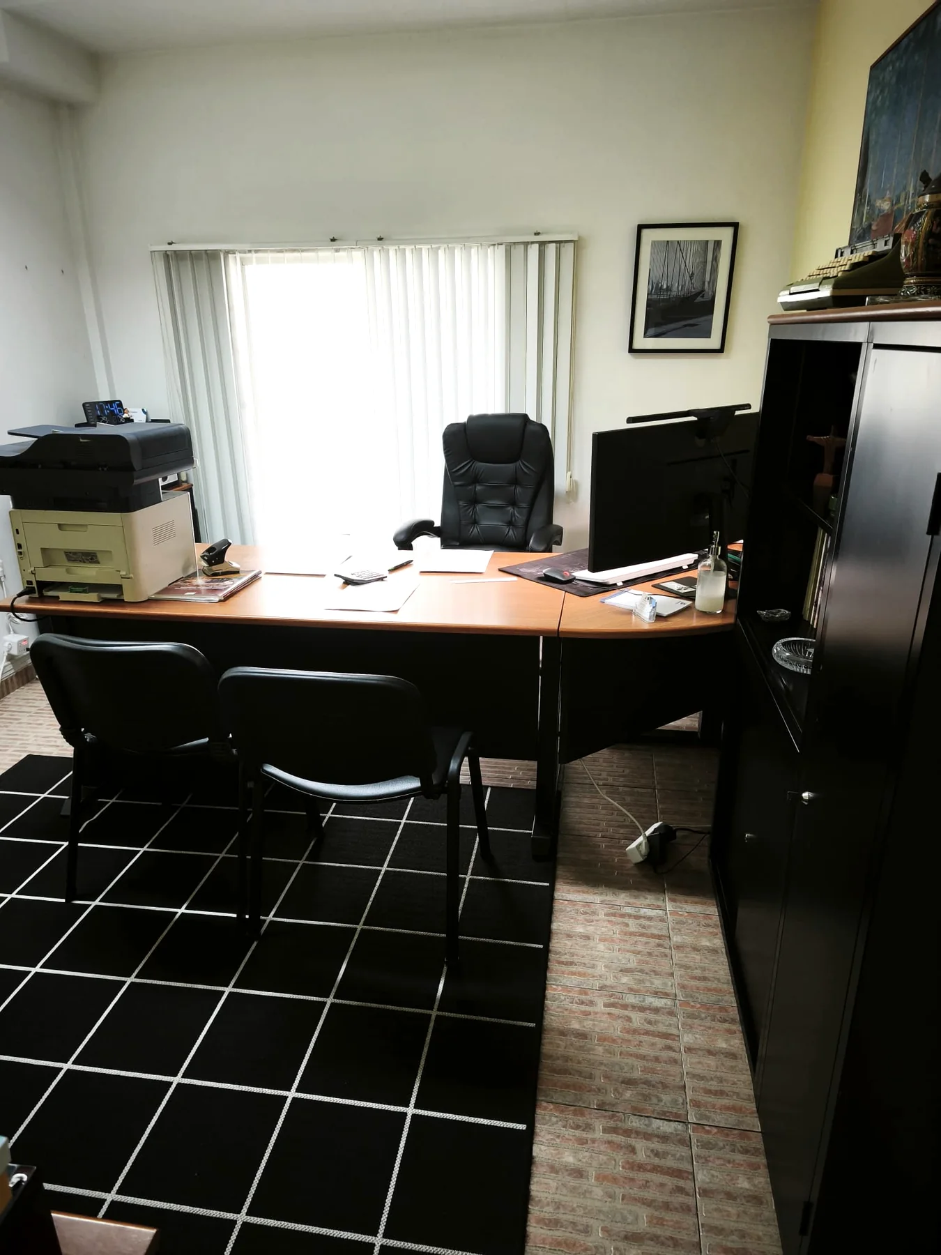 Gabinete de direção da Logirapidus